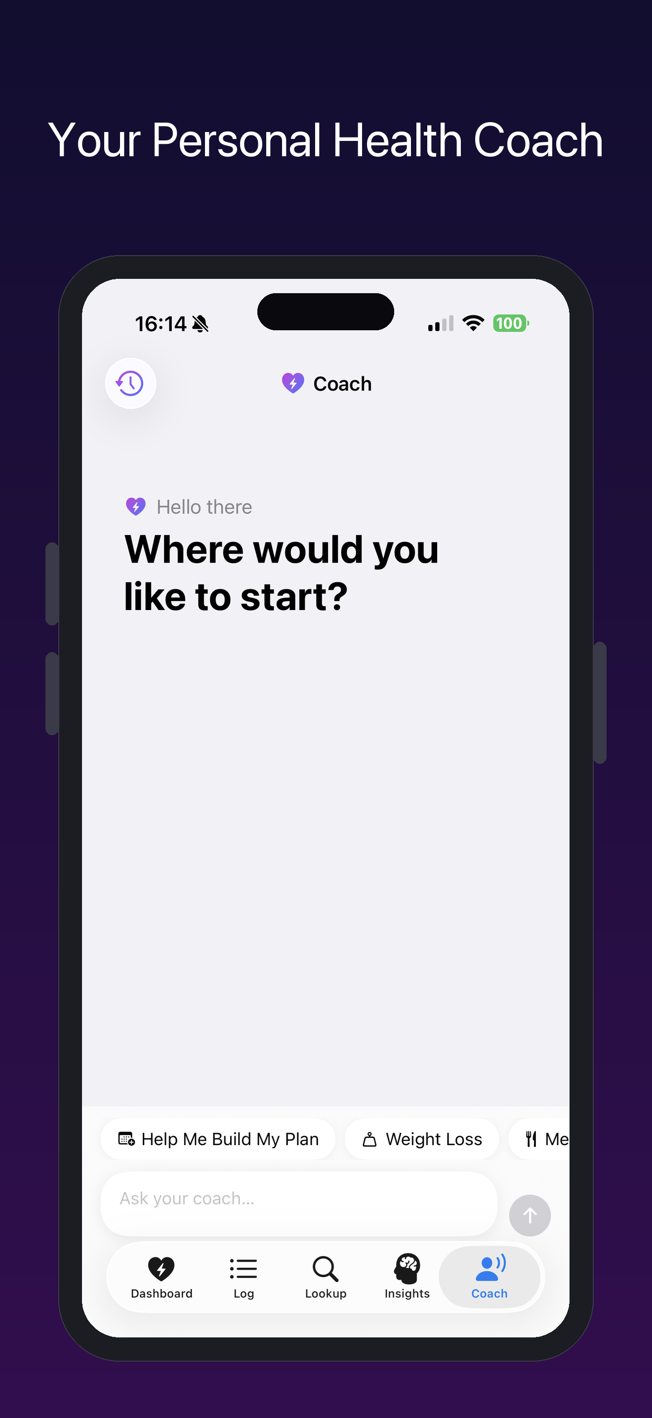 AI Health Coach