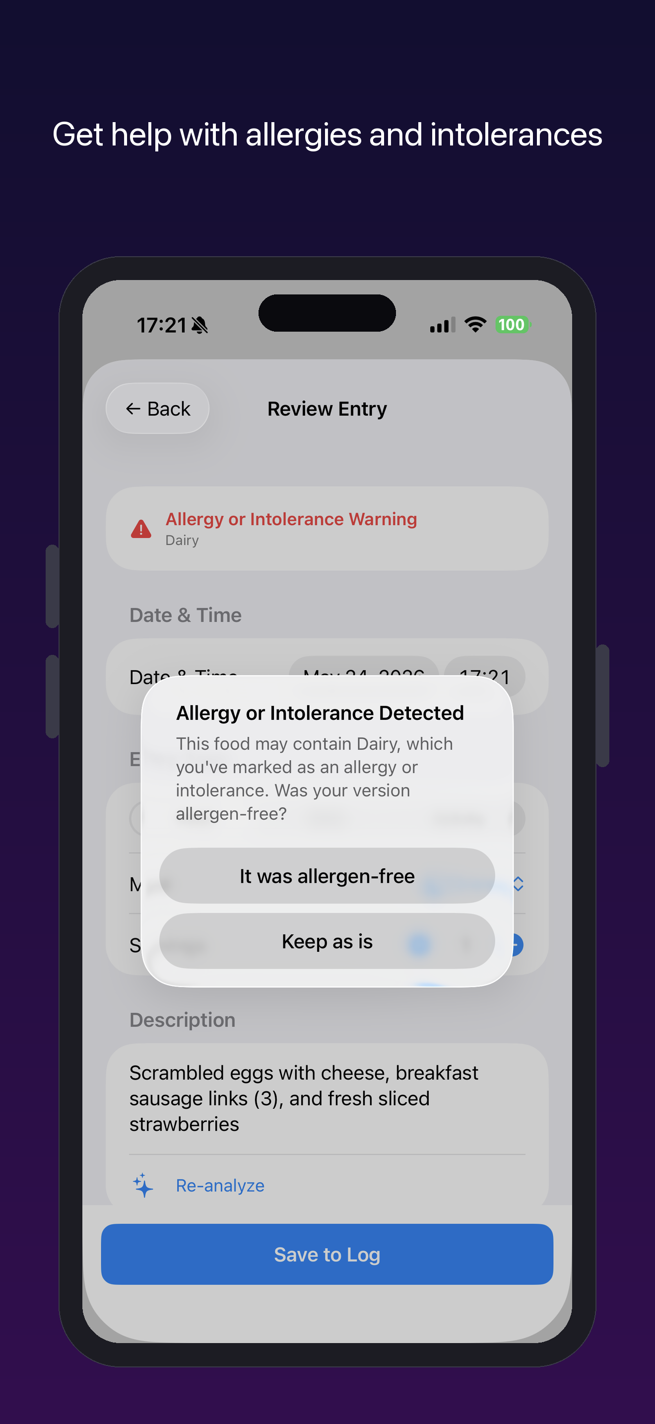 Voice Logging